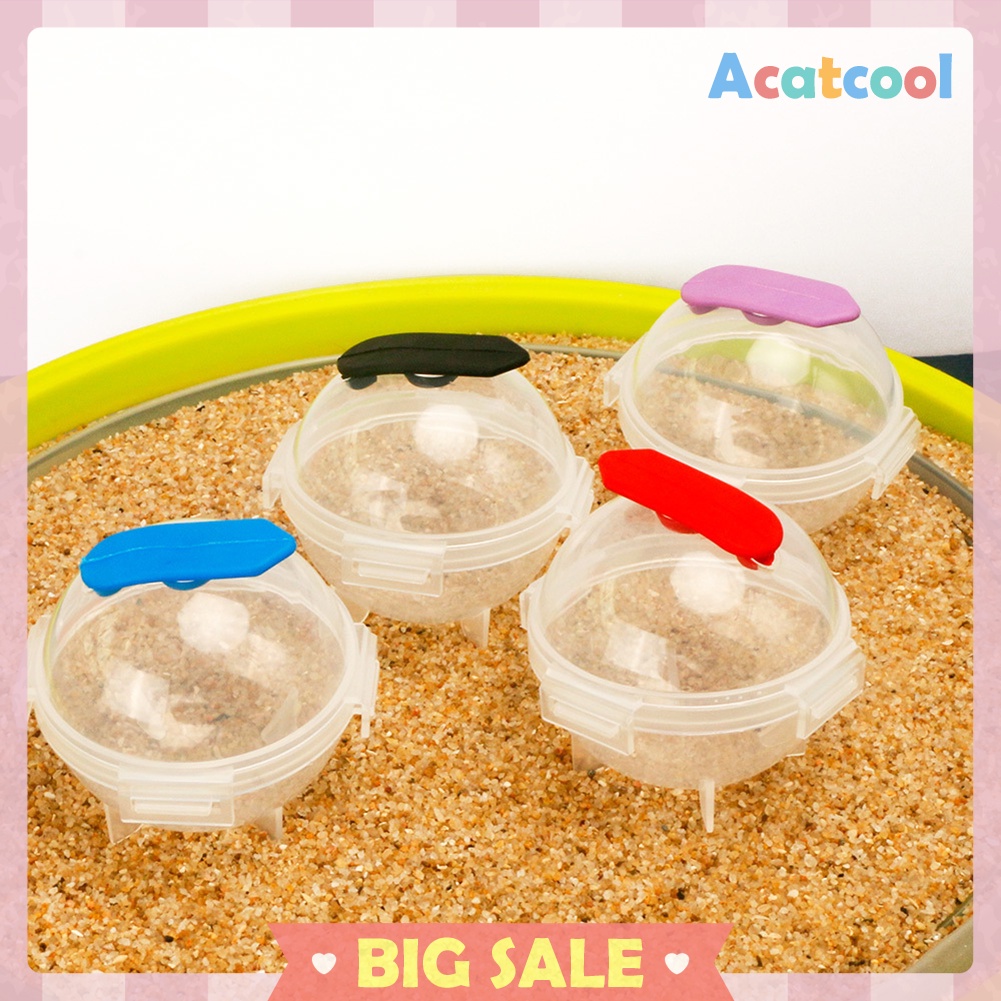 4pcs Round Ball Ice Cube Mold Maker DIY Sphere Ice Ball Device with Funnel