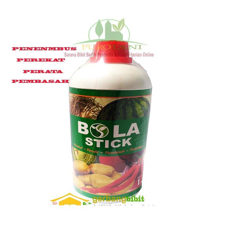 Bola Stick Perekat penembus perata pembasah 1lt