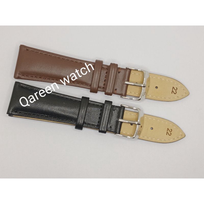 Strap Tali Jam Tangan alexander Christie wanita Tali jam tangan tipis 18 20 22mm motif polos Z1