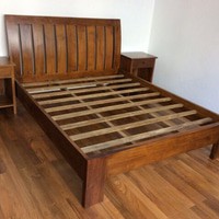 set dipan minimalis jati, mebel jepara, dipan plus bed side, furniture