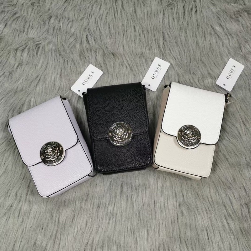 ~ GUESS ELLIANA TERBARU / TAS GUESS SELEMPANG HP