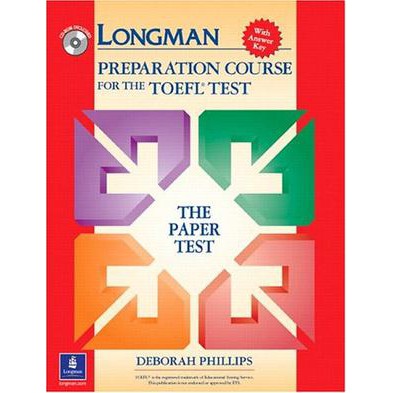 Buku Longman Preparation Course For The Toefl Test Promo Kode 184 Shopee Indonesia