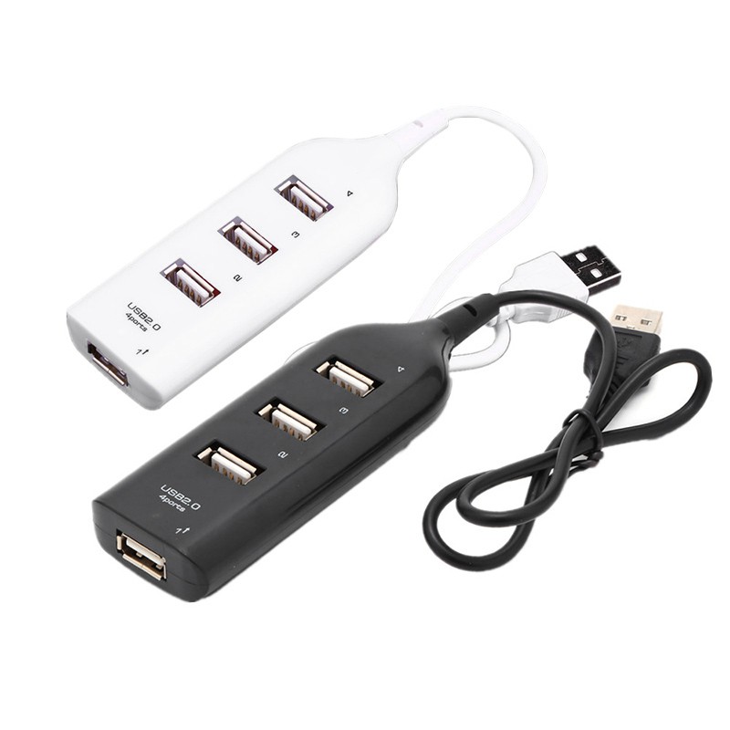 Micro USB Hub 2.0 Multi USB Port 4port Hub USB High Speed Hab Dengan Saklar on/off USB Splitter Untuk Aksesoris Komputer PC