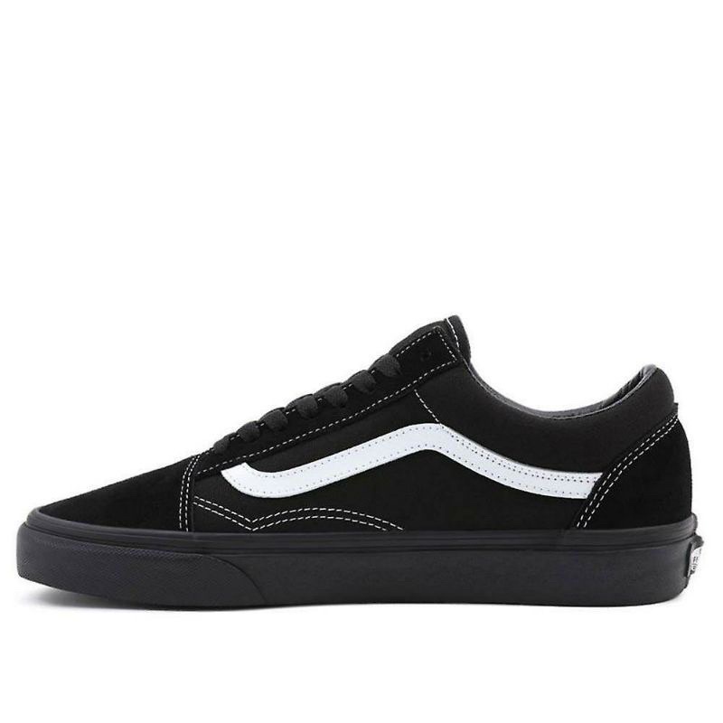 Vans Old Skool Classic Black Black White Original