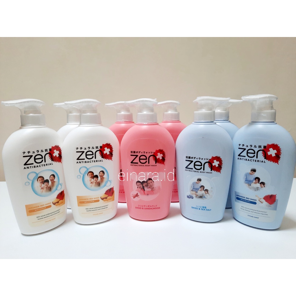 ZEN Sabun Mandi Cair Botol 500 ml