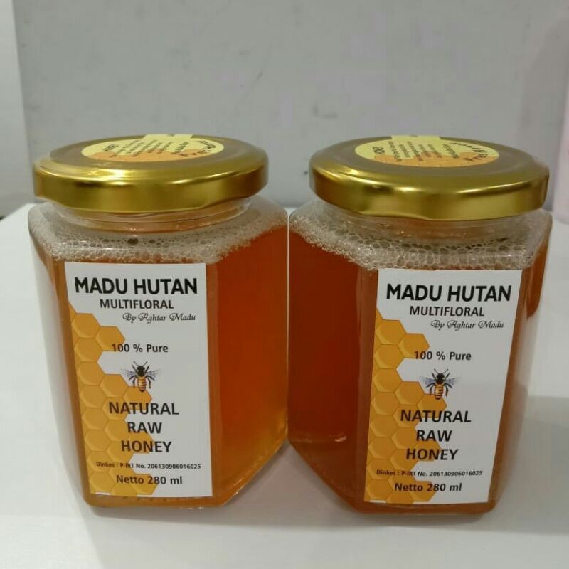 

Madu Hutan Murni Asli Pasaman 280ml