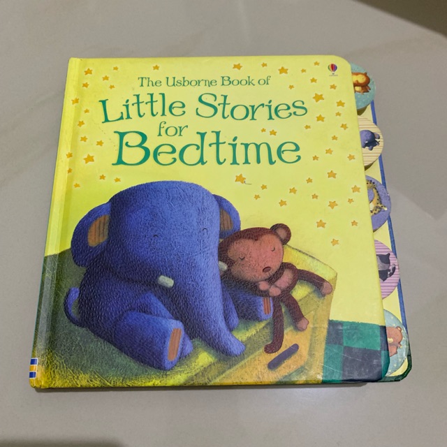 Preloved the usborne book of little stories for bedtime
