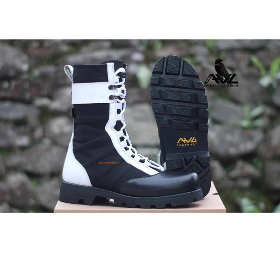 Sepatu PDL POLRI Provost