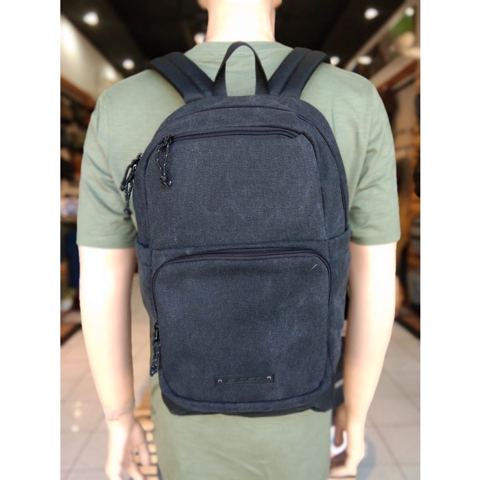 Eiger1989 Tas  Cooper 17 Art 7603 Tas Punggung-Ransel-Tas Sekolah-Original - Hitam