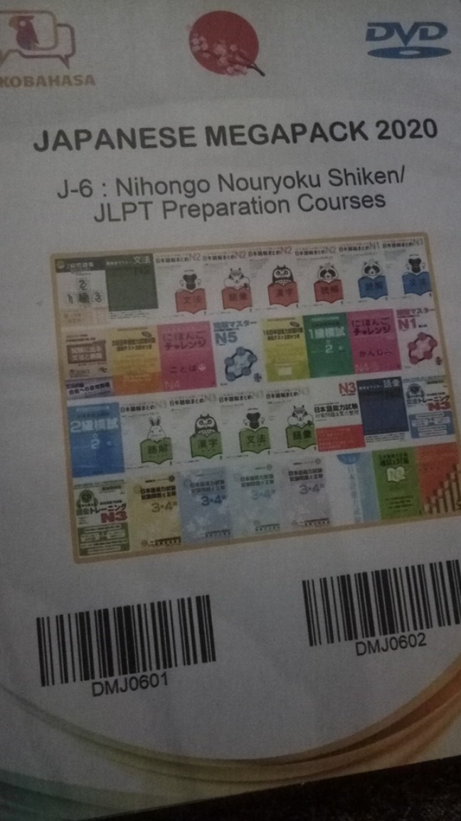 J 6 Nihongo Nouryoku Shiken Persiapan Ujian Bahasa Jepang Jlpt Preparation Courses N1 N2 N3 N4 N5 Shopee Indonesia