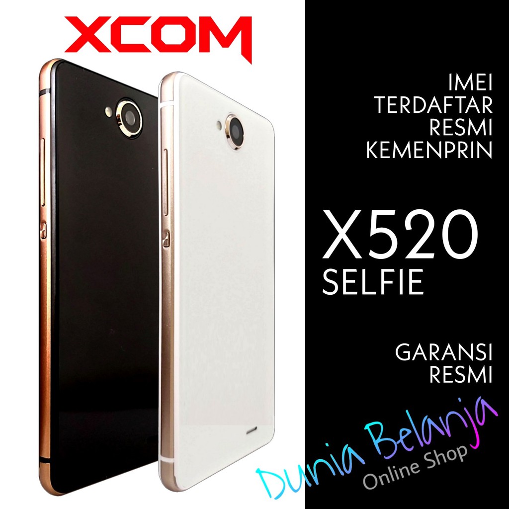 HP ANDROID XCOM X520 SELFIE - RAM 1GB - HP XCOM X520 SELFIE - HP ANDROID MURAH
