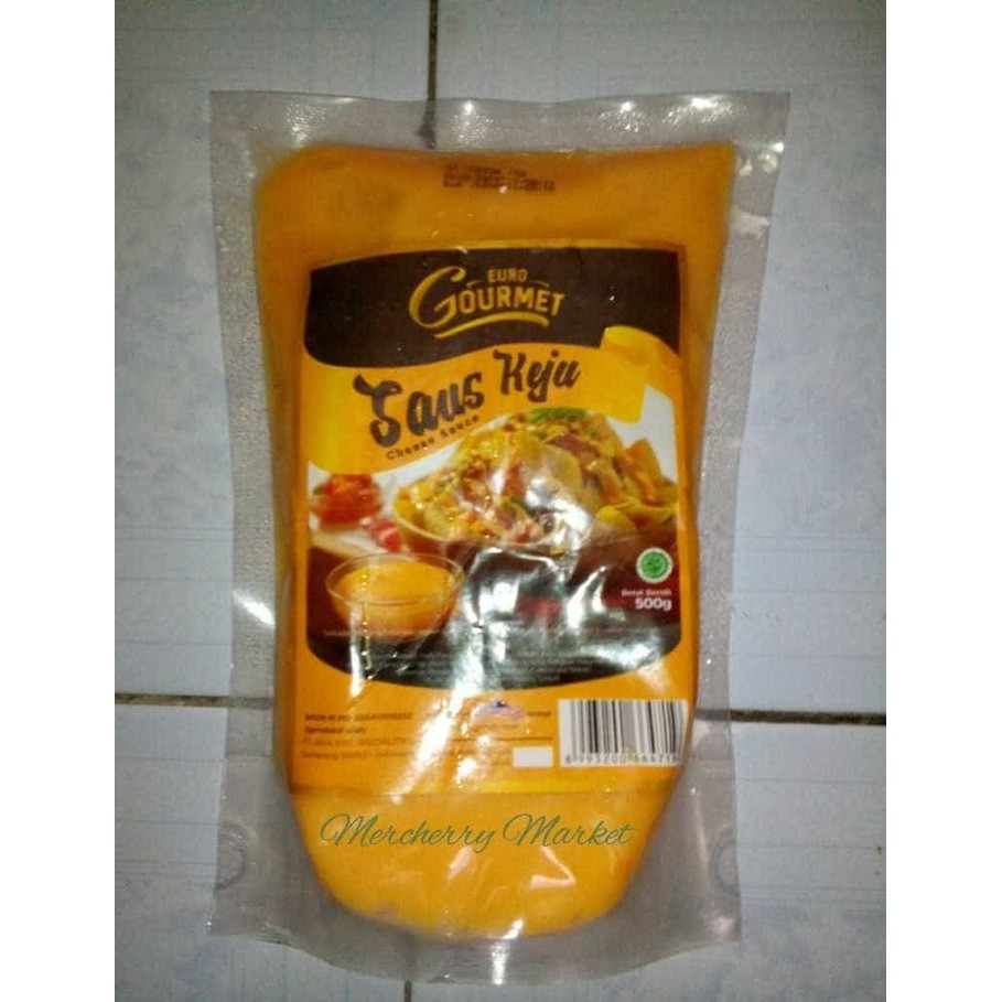 

BIG SALE SAUS KEJU EURO GOURMET 500 GRAM MURAH MELTED CREAM CHEESE !!!