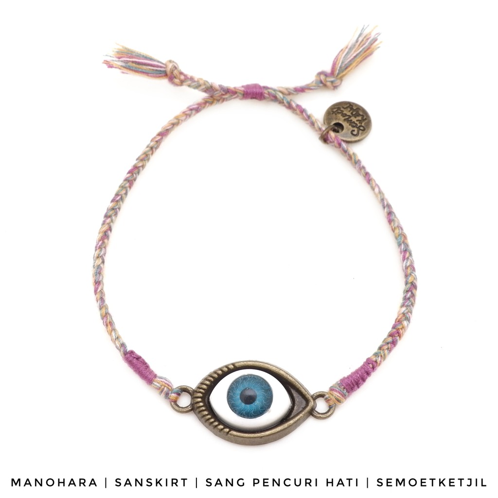 

Semoet Ketjil Gelang Boho Manohara Bohemian (turkish eye) Special Editon