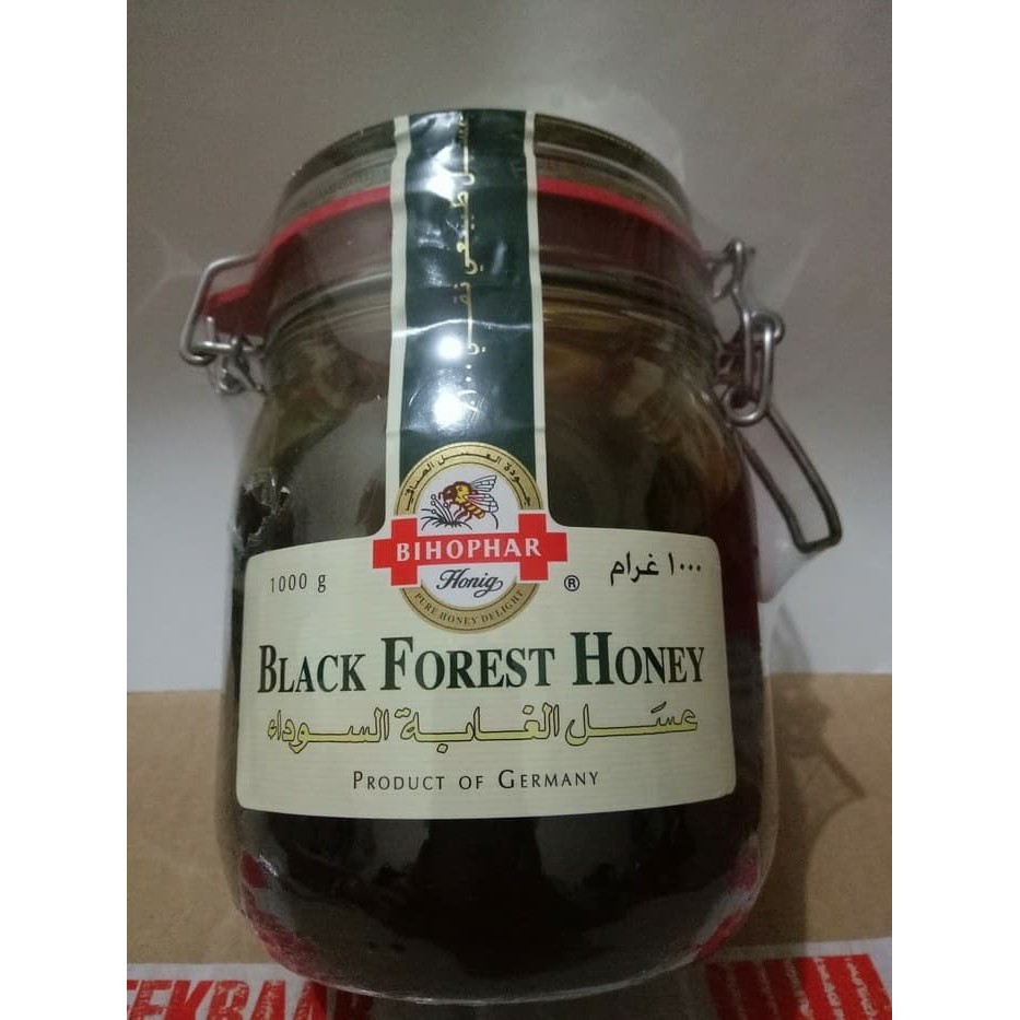 

MADU BIHOPAR BLACK FOREST HONEY 1kg GERMANY - MMD1878