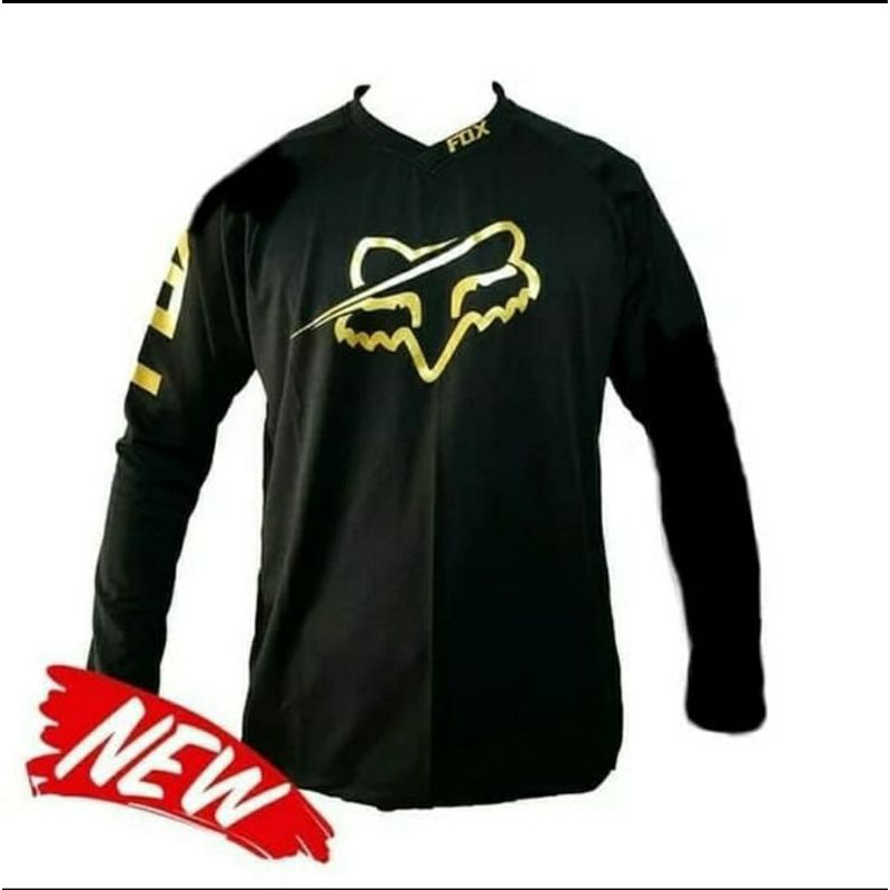 Kaos Lengan panjang Fox Motto cross