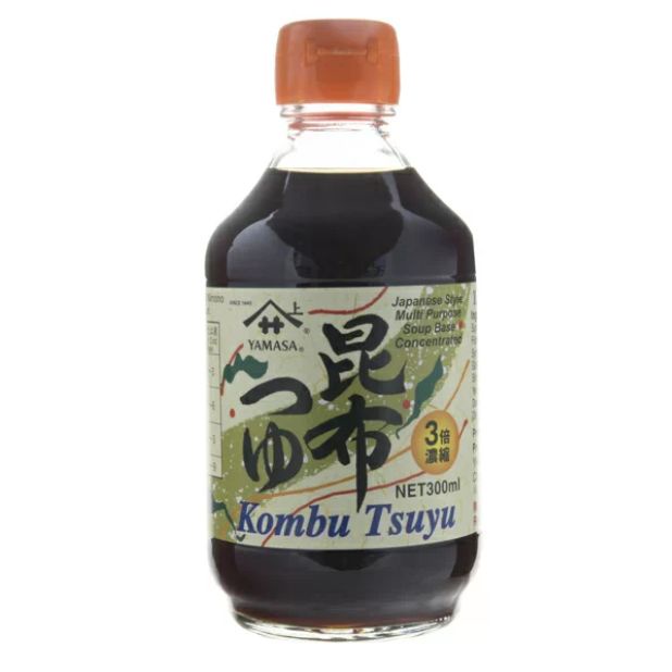 

TERBARU Yamasa kombu konbu Tsuyu kelp soup base - 300 Ml