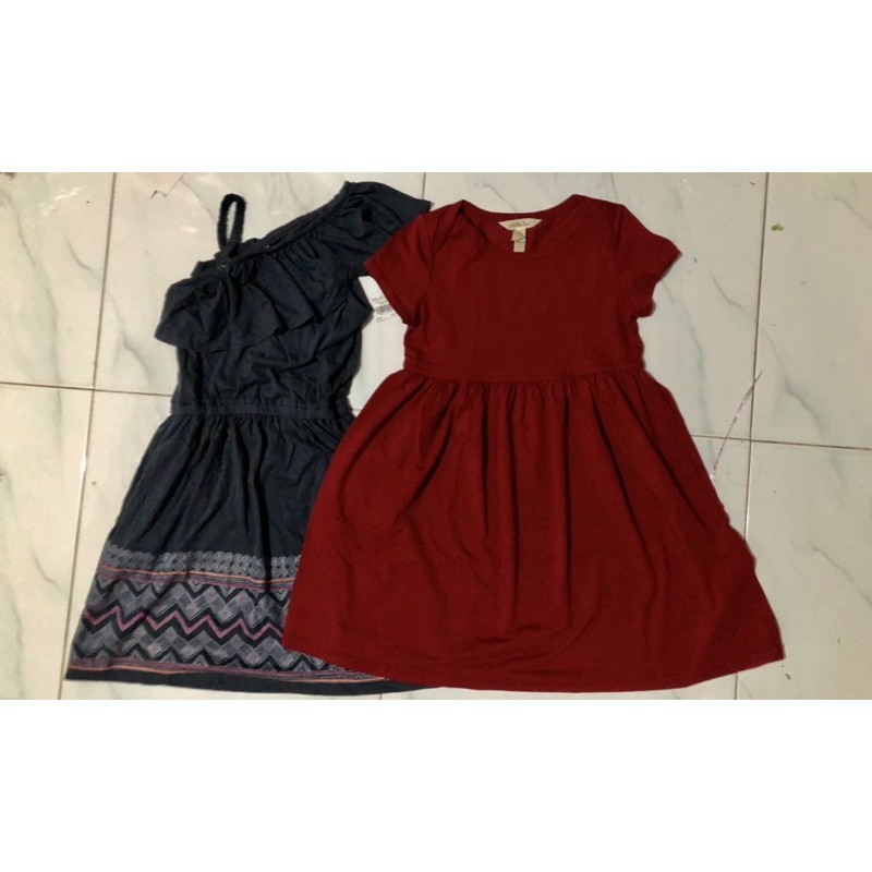 Original dress tea mix Matilda Jane size 1-14 tahun