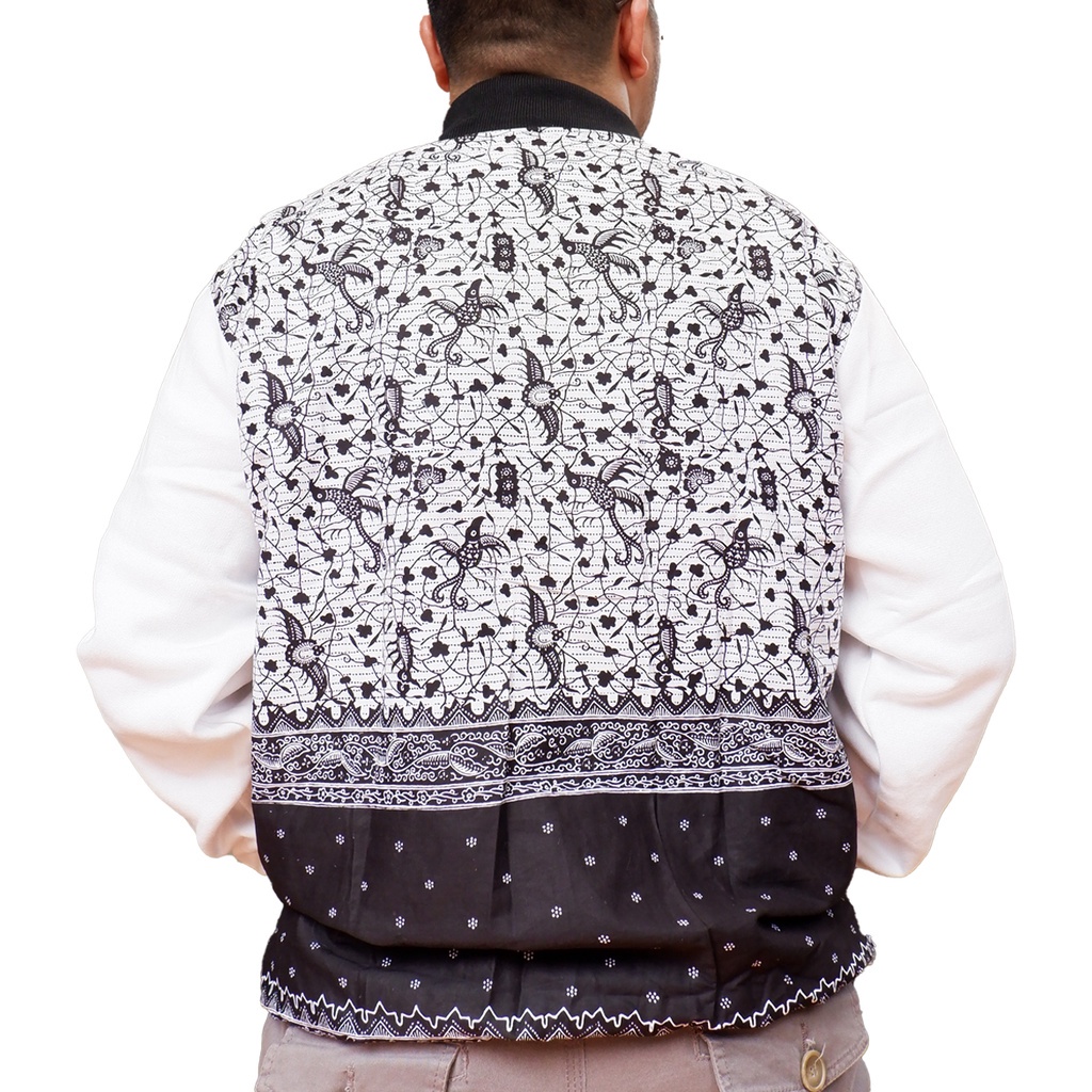 Jaket Batik Urban of Indonesia Hummingbird Series