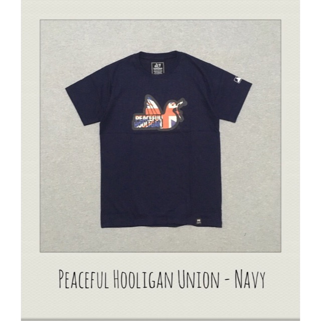 Peaceful Hooligan Union England Navy