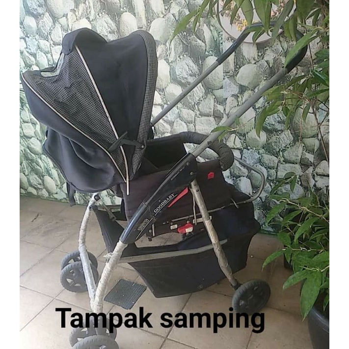 Preloved stoller good baby import size jumbo dr usia 0-4thn