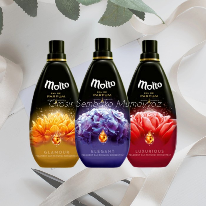 Molto pewangi baju kemasan botol 800ml