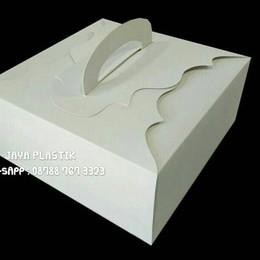 

○ DUS KUE CANTIK / GIFT BOX ELEGAN / BOX KUE 22X22X10CM 42210 ISI 5bh ♦