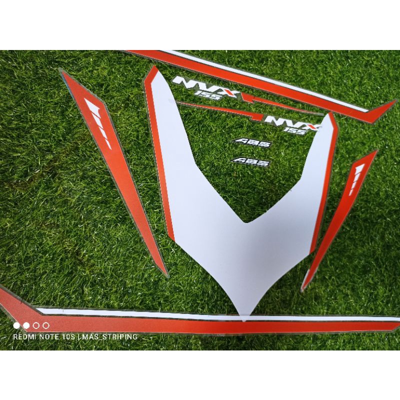 striping aerox new 155 nvx malaysia transparan custame