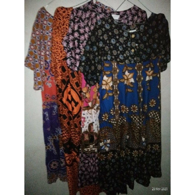 DASTER BATIK PUTRI AYU