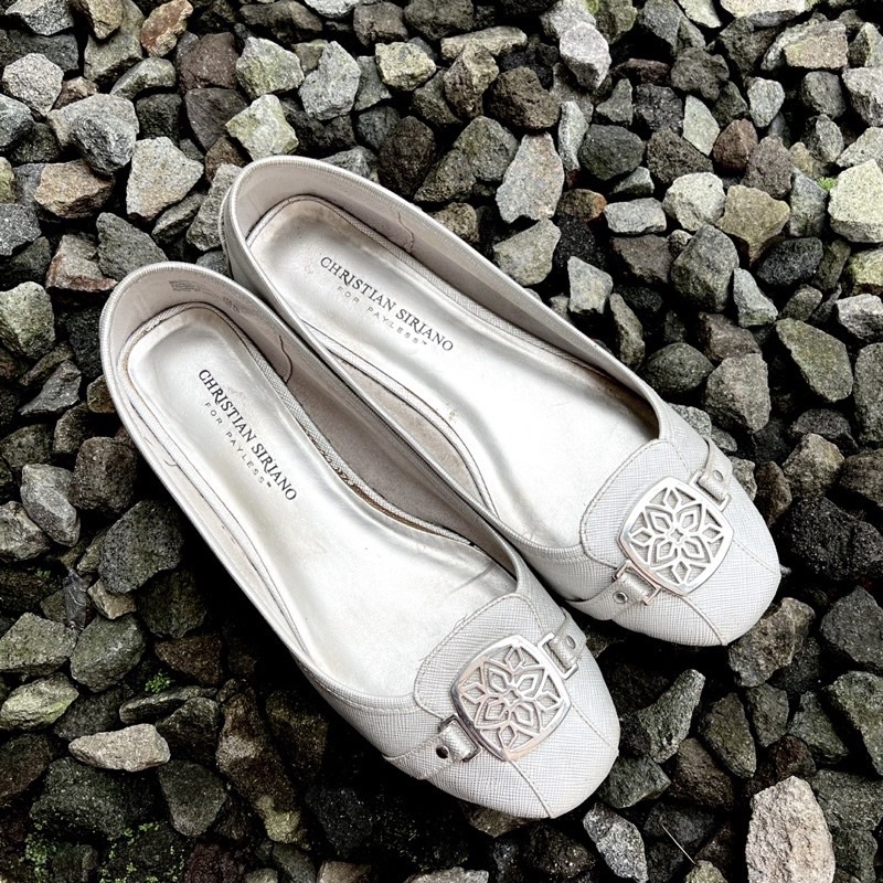 Preloved Flat Shoes Christian Siriano
