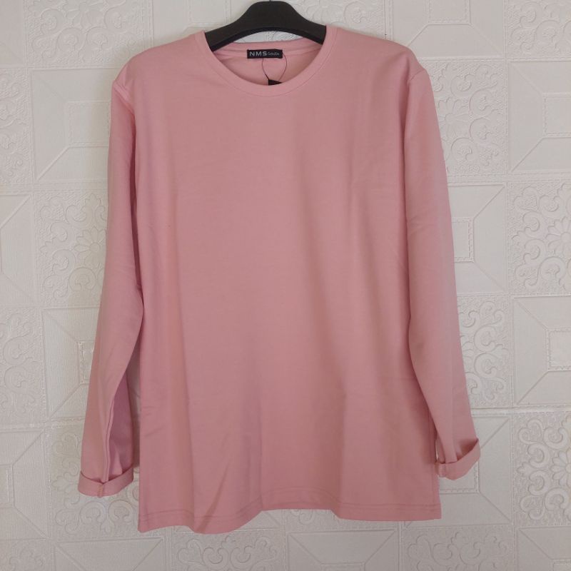 KAOS BABYTERRY SUPER lengan panjang wanita