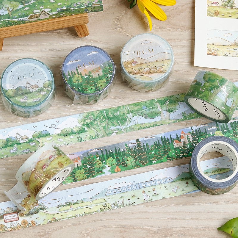 

Washi Tape BGM Little World