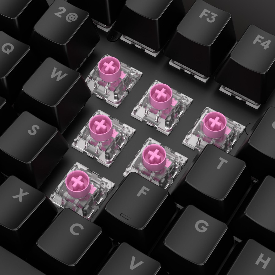 Kailh Silent Pink Mechanical Switch Linear Switch Switches Keyboard