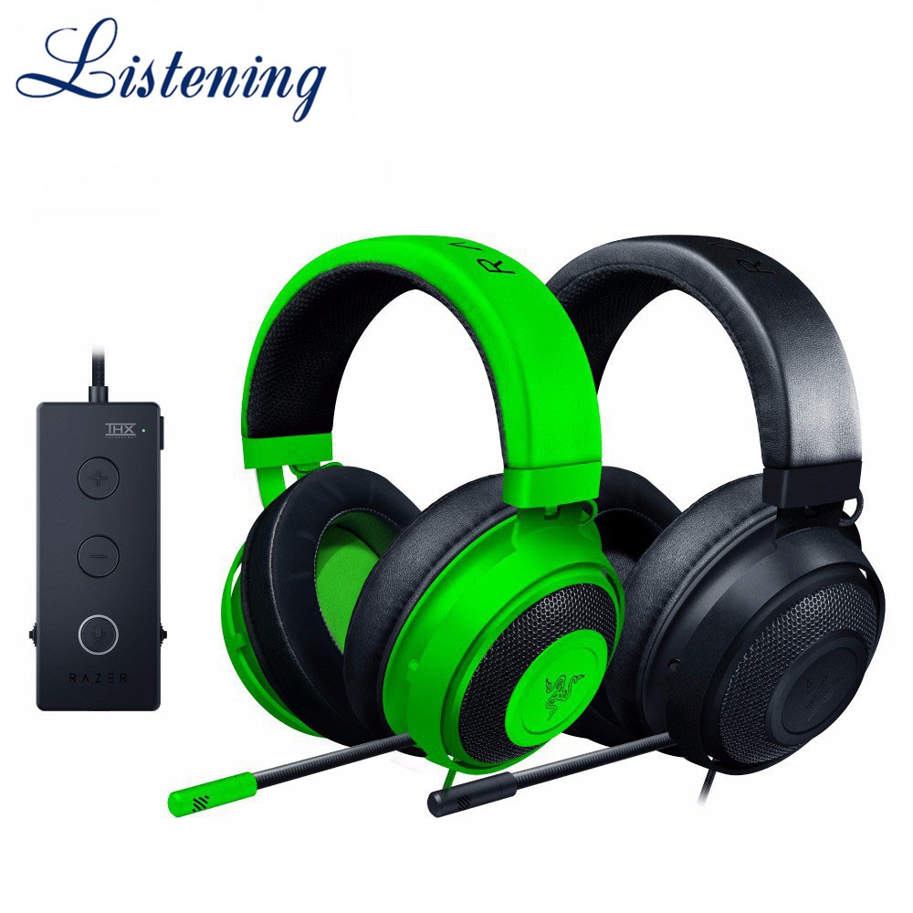 razer kraken headset pc