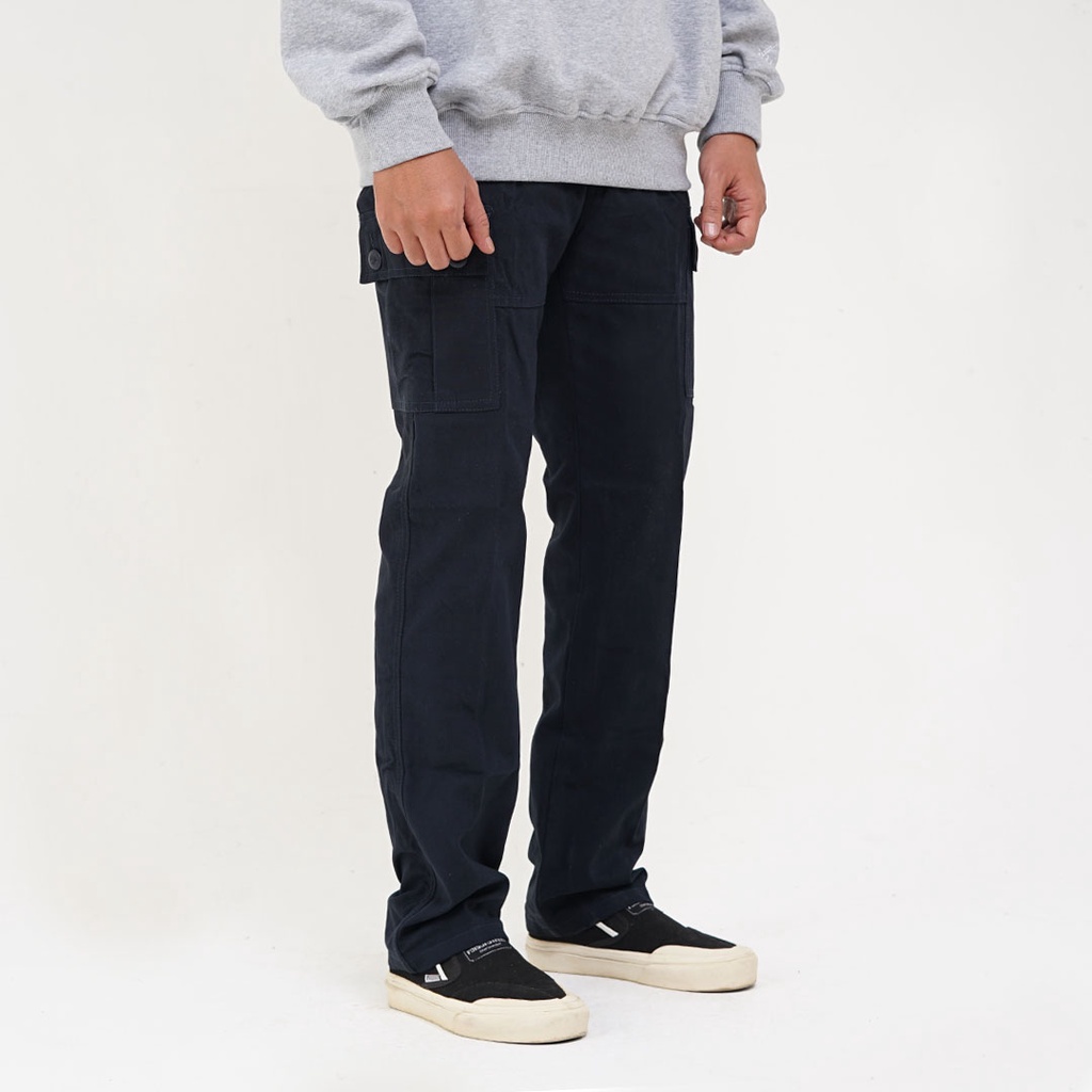 Whoopculture &quot;Goral&quot; Navy Long Pants Cargo