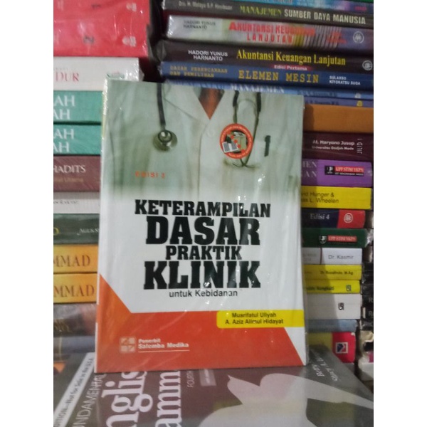 Jual Buku KETRAMPILAN DASAR Praktik KLINIK Untuk Kebidanan | Shopee ...