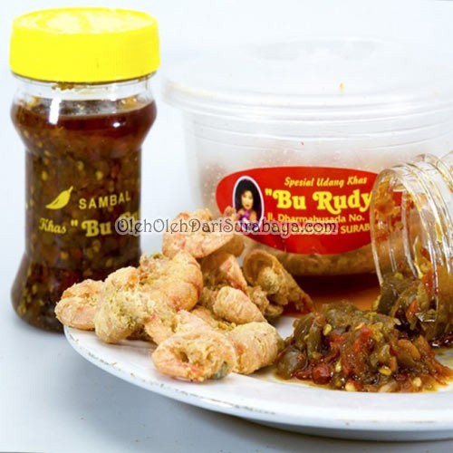 

Paket Sambal Udang Bu Rudy (Kecil)