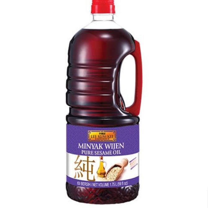 

READY COD LEE KUM KEE MINYAK WIJEN SESAME OIL 1.750ML MURAH
