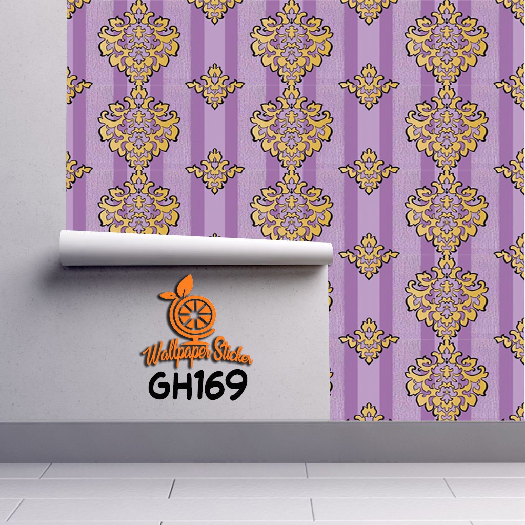 Wallpaper stiker dinding hiasan dinding dekorasi rumah walpaper ukuran 45cmx9meter