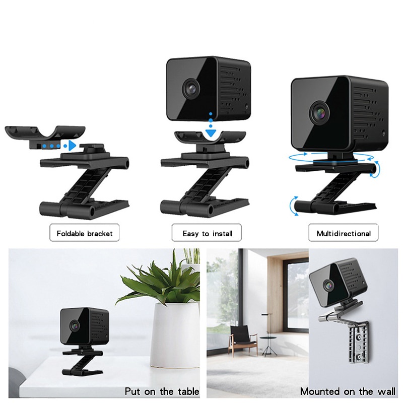 KAMERA PENGINTAI MINI WIFI TANPA KABEL JARAK JAUH CAMERA CCTV KECIL TERSEMBUNYI NIGHT VISION V380 SPYCAM SPY IP CAM HIDDEN CAMERA MATAMATA PENGINTIP TERHUBUNG HP WIRELESS 24 JAM ALAT KEAMANAN RUMAH JS70