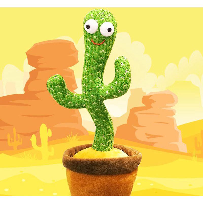 BONEKA KAKTUS/BONEKA GOYANG/BONEKA DANCE