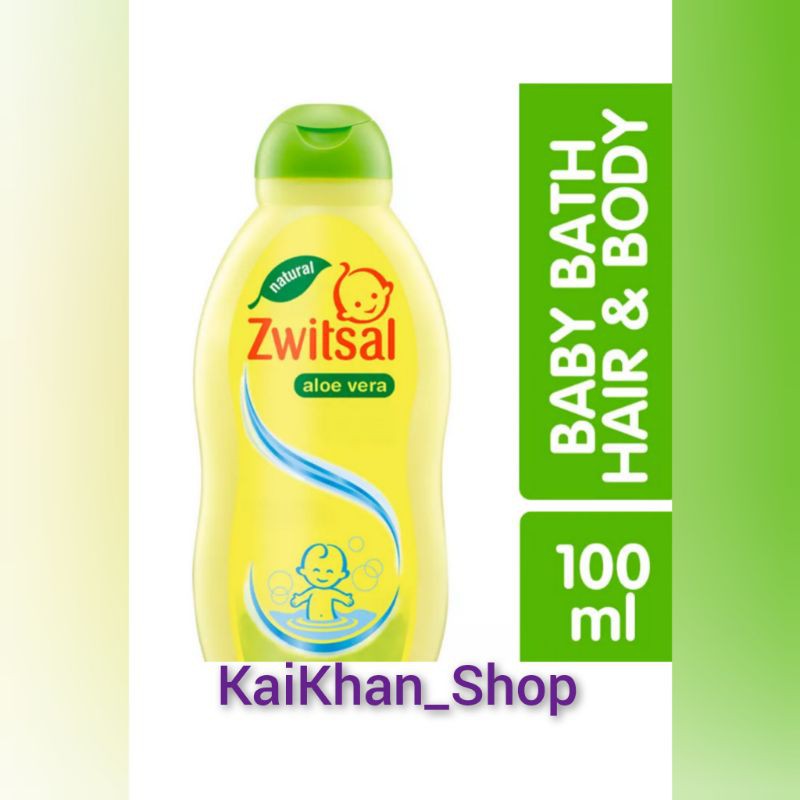 ZWITSAL Baby Bath Natural Hair and Body (SABUN) - 100ml