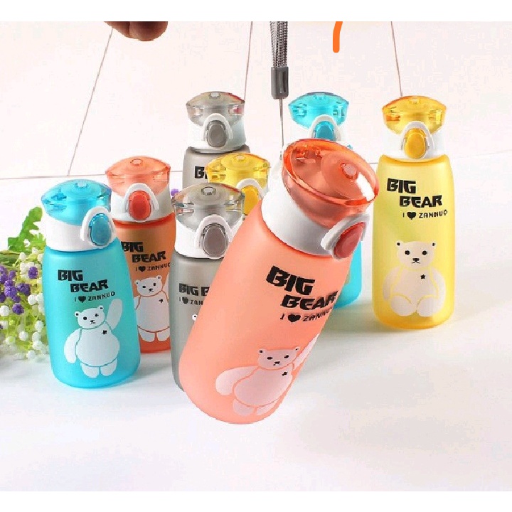 Promo Botol Minum Anak Karakter Big Bear 500 Ml/Botol Karakter Lucu