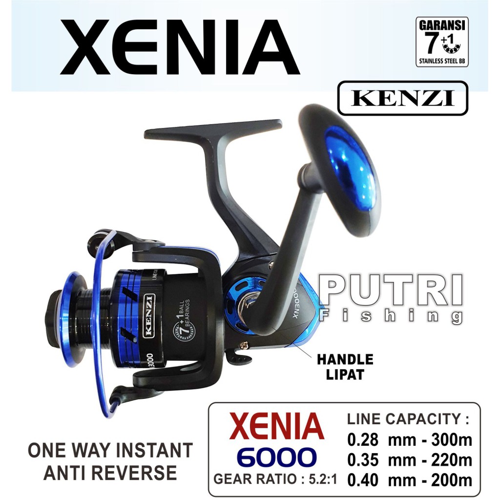 REEL KENZI XENIA 2000 5000 6000
