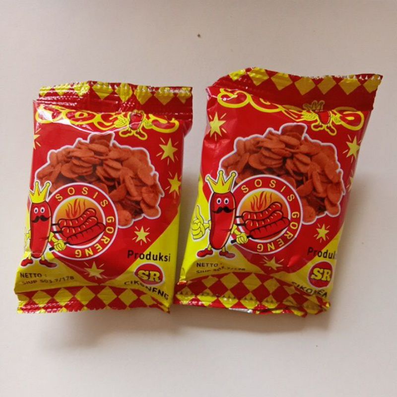 

sosis goreng pedas
