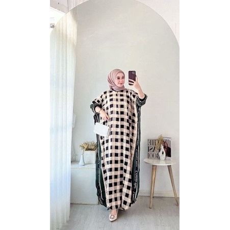 dress kaftan best seller kaftan kotak new