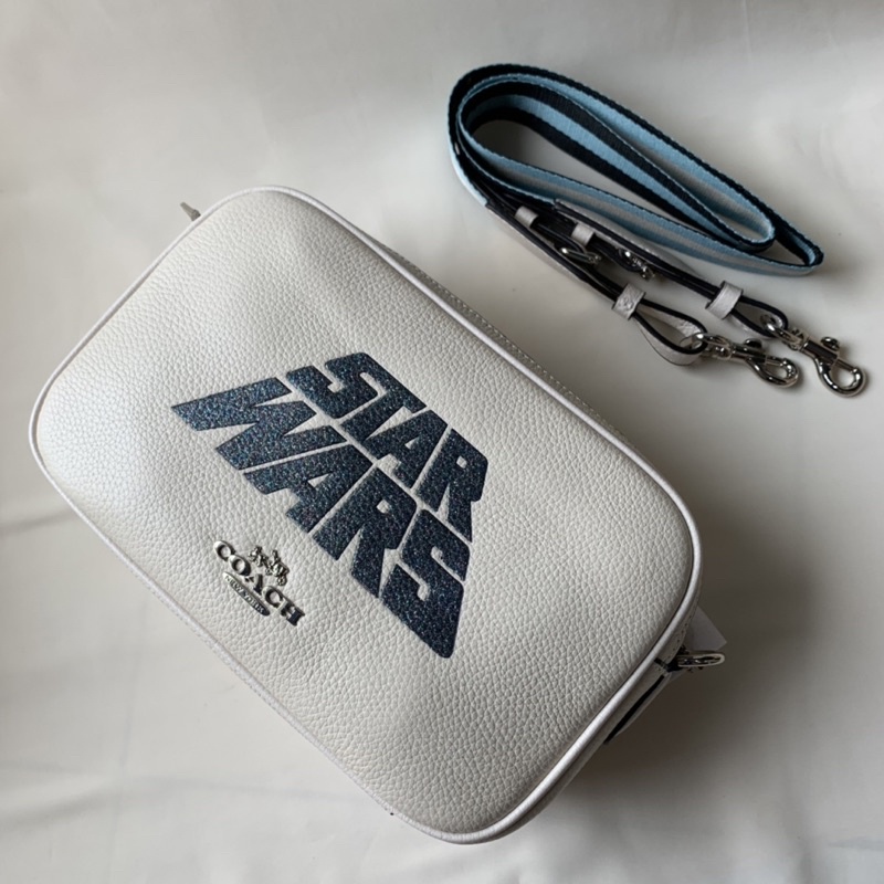 Star Wars X Coach Jes Crossbody With Glitter Motif(F89037)