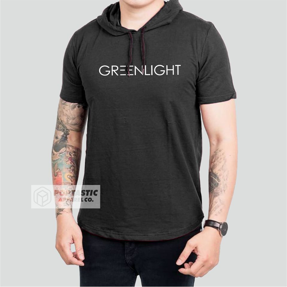 Kaos Hoodie GREENLIGHT Cowok Cewek TERBARU