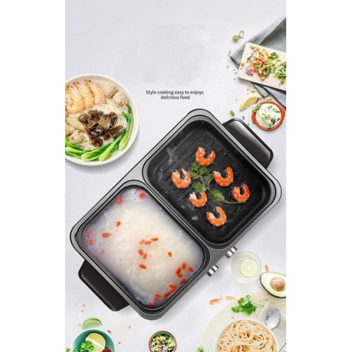 Electric Grill / Shabu Idealife IL-116D