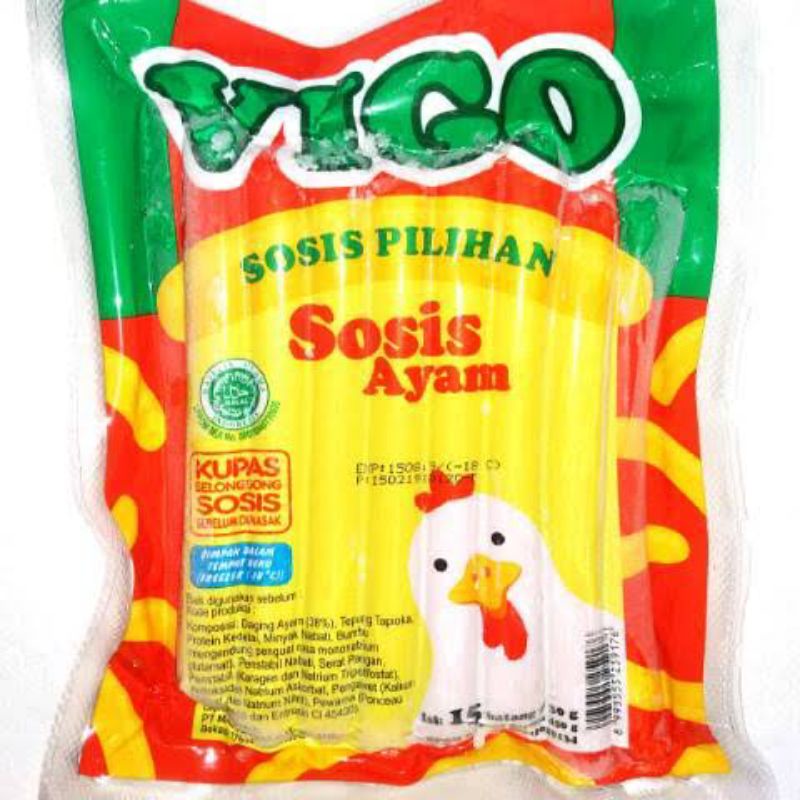 

Sosis Ayam Vigo isi 15 Panjang