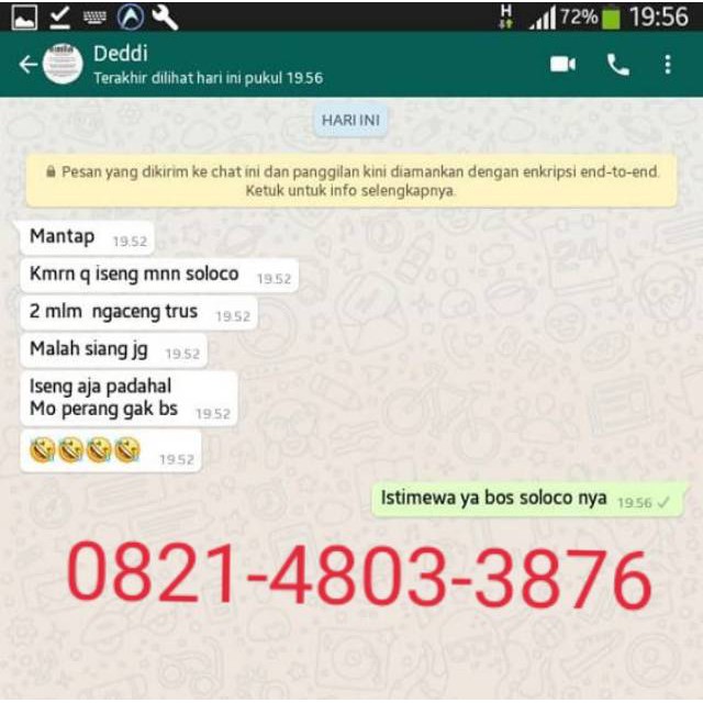 ORIGINAL BERHOLOGRAM SOLOCO PERMEN PRIA DEWASA